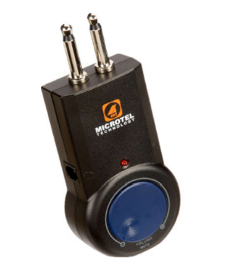 Bộ khuếch đại 2 kênh của tai nghe Microtel MT-300