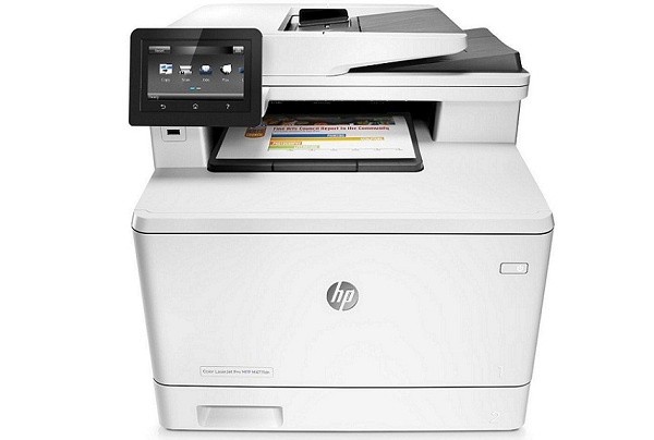 Máy in Laser màu đa chức năng HP Color LaserJet Pro MFP M477FDN Máy in Laser màu đa chức năng HP Color LaserJet Pro MFP M477FDN