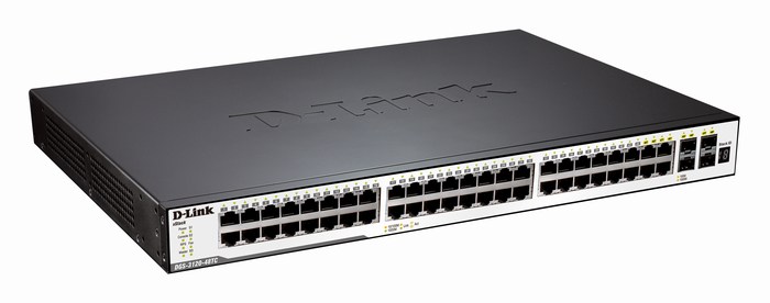 48-Port Gigabit L2 Stackable Managed Switch D-Link DGS-3120-48TC/ESI  