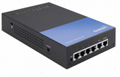 Thiết bị mạng LINKSYS | Dual Wan Business Gigabit VPN Router LINKSYS LRT224