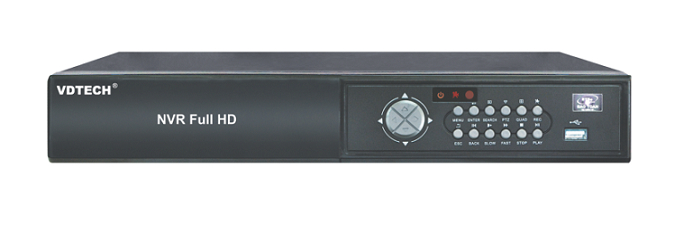 Đầu ghi hình camera IP 8 kênh VDTECH VDT-2700N/1080P