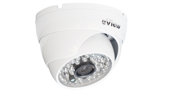 Camera IP Dome hồng ngoại eView IRV3348N13