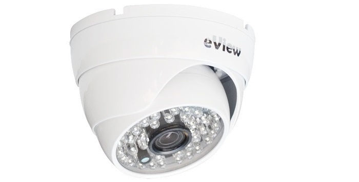Camera IP Dome hồng ngoại eView IRV3348N20