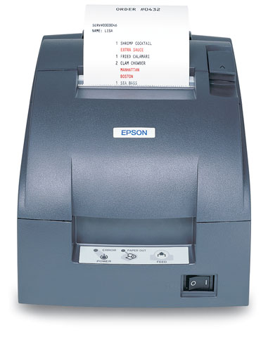 Máy in hóa đơn Bill Printer EPSON TM-U220 Type D