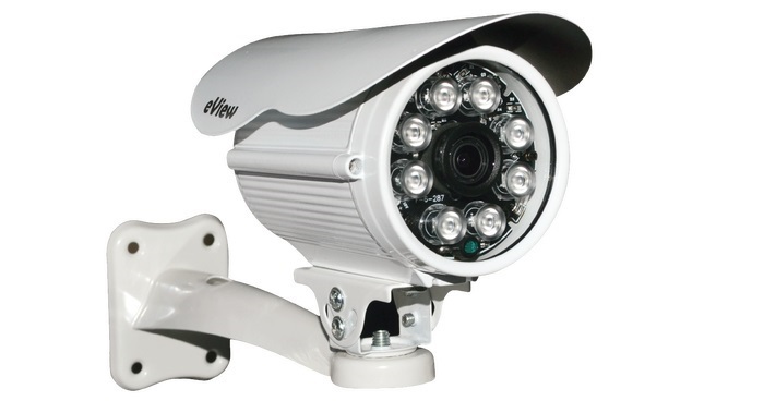 Camera IP hồng ngoại không dây Outdoor eView ZB708N10-W