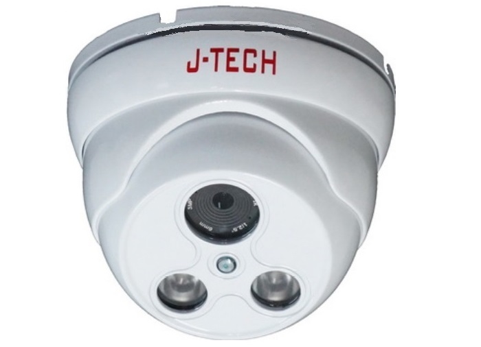 Camera AHD Dome hồng ngoại 2.0 Megapixel J-TECH AHD3300B
