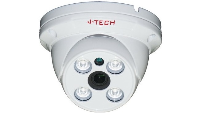 Camera AHD Dome hồng ngoại 1.0 Megapixel J-TECH AHD5130