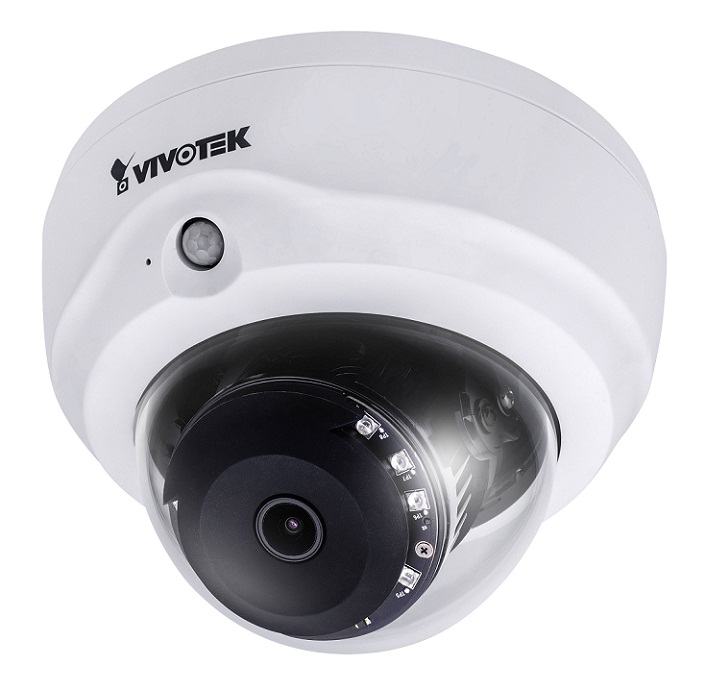 Camera IP Dome hồng ngoại 5.0 Megapixel Vivotek FD8182-F2