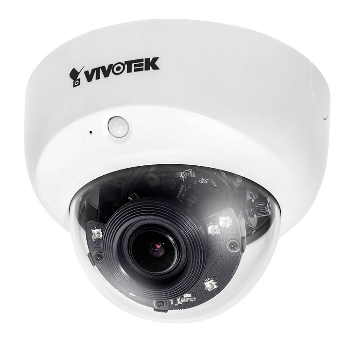 Camera IP Dome hồng ngoại 2.0 Megapixel Vivotek FD8167-T