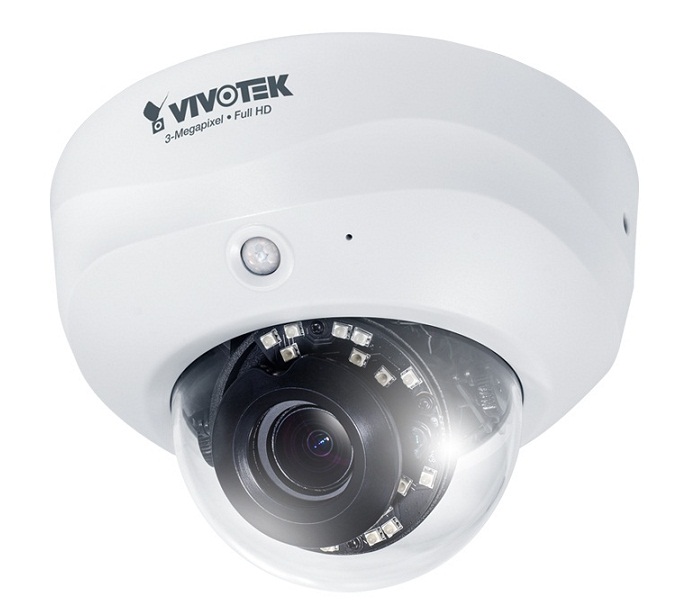 Camera IP Dome hồng ngoại 3.0 Megapixel Vivotek FD8171