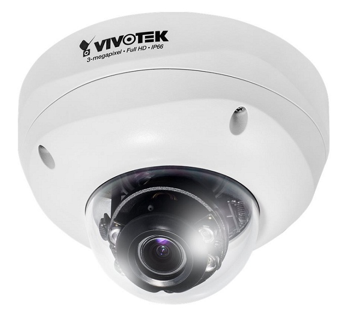 Camera IP Dome hồng ngoại 3.0 Megapixel Vivotek FD8371EV