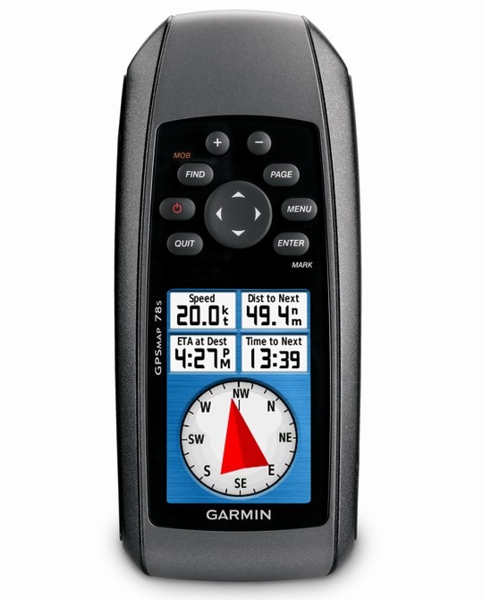 Máy định vị cầm tay GPS Garmin GPSMAP 78S