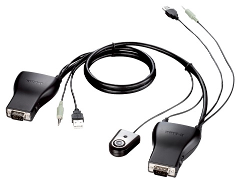 2 Port USB Switch KVM D-LINK KVM-222