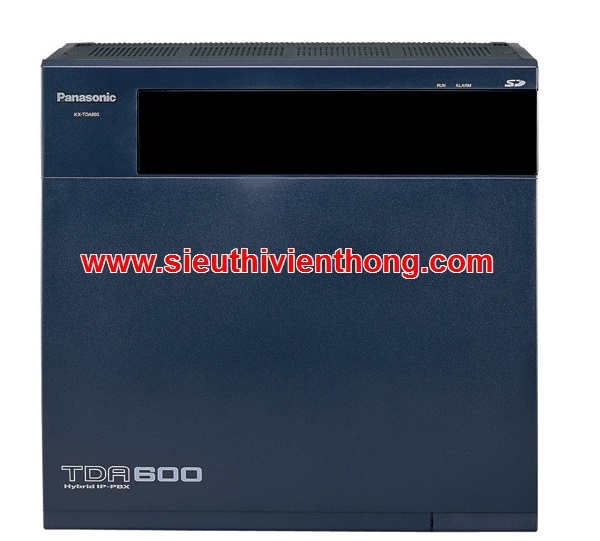 Tổng đài Panasonic KX-TDA600 16-280