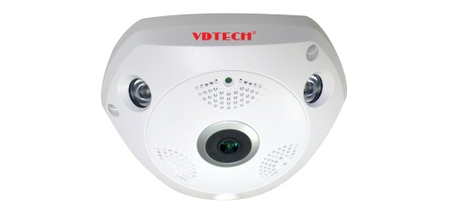 Camera IP Dome không dây hồng ngoại VDTECH VDT-999IPWS 1.3.360