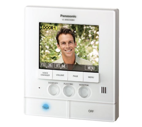 Màn hình màu chuông cửa PANASONIC VL-MW251VN Màn hình màu chuông cửa PANASONIC VL-MW251VN