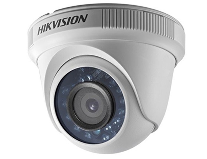 Camera HD-TVI Dome hồng ngoại 2.0 Megapixel HIKVISION HIK-56D6T-IRP