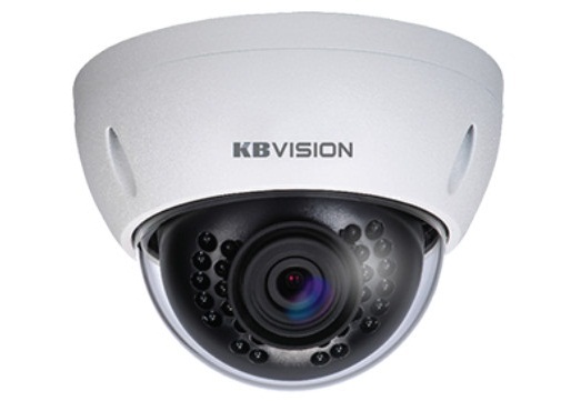 Camera IP Dome hồng ngoại 8.0 Megapixel KBVISION KX-8002N