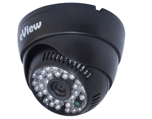 Camera IP Dome hồng ngoại eView IRD2548N20F Camera IP Dome hồng ngoại eView IRD2548N20F