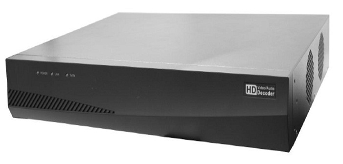 Bộ giải mã tín hiệu camera IP HDPARAGON HDS-D6416HDI-T