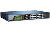 Switch PoE HDPARAGON | 24-port 10/100Mbps PoE Switch HDPARAGON HDS-SW1024POE/M