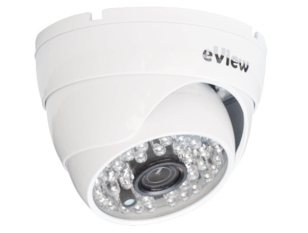 Camera IP Dome hồng ngoại Outdoor eView IRV3348N20F