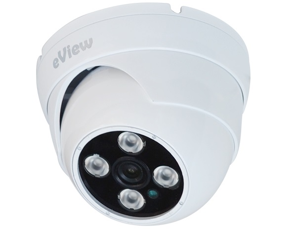 Camera HD-TVI Dome hồng ngoại Outdoor eView IRV3404T10