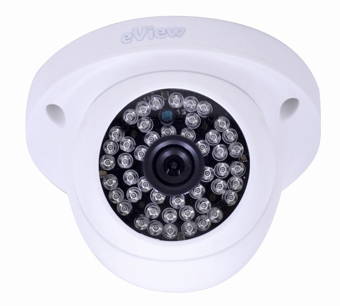 Camera IP Dome không dây hồng ngoại eView IRD2742N10-WP
