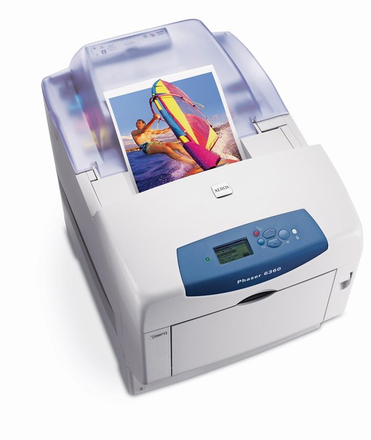 Máy in Laser màu Fuji Xerox Phaser 6360DT