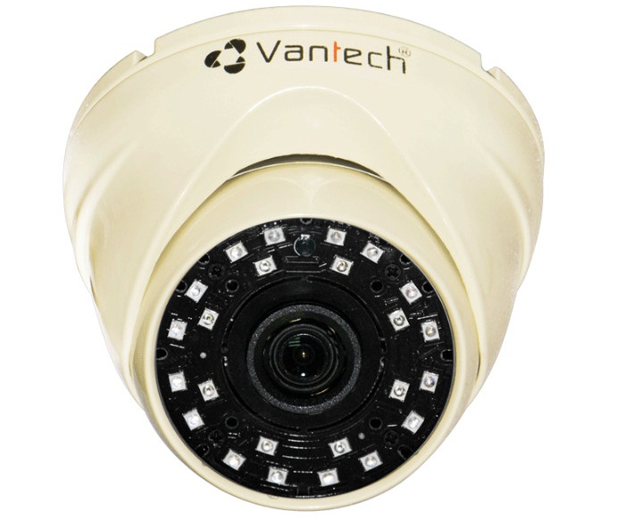 Camera Dome HDCVI hồng ngoại 2.0 Megapixel VANTECH VP-100C