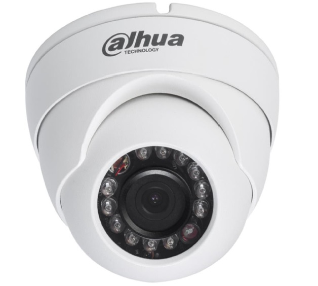 Camera CVI/TVI/AHD/Analog Dome hồng ngoại 1.0 Megapixel DAHUA HAC-HDW1000MP-S3