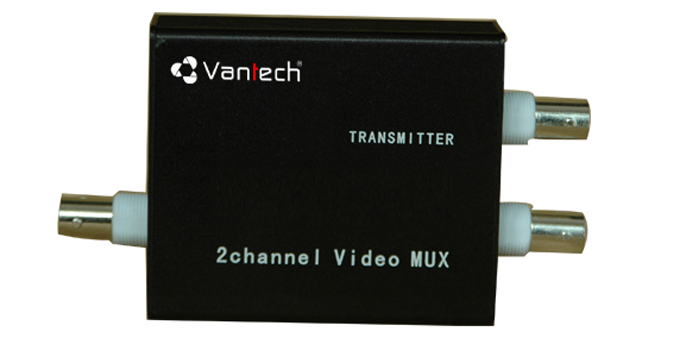 Bộ ghép tín hiệu 2 kênh video VANTECH VTM-02