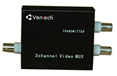 Video Converter Vantech | Bộ ghép tín hiệu 2 kênh video VANTECH VTM-02