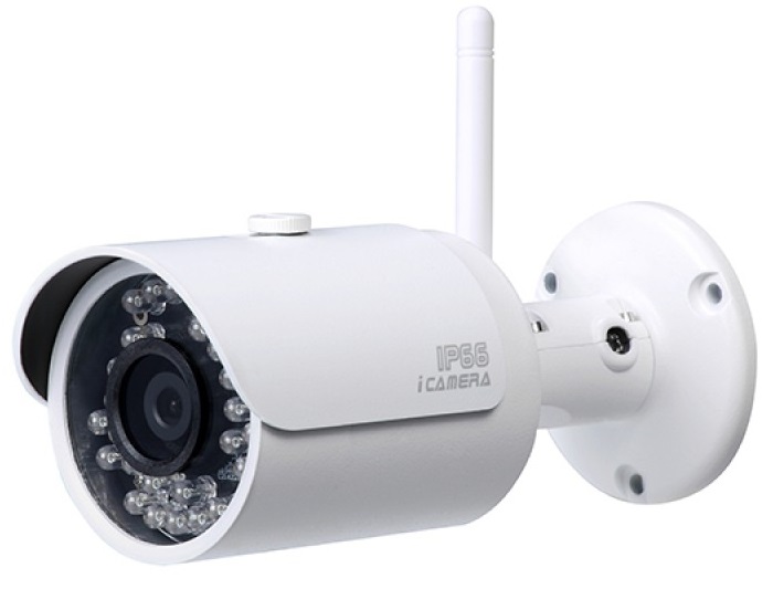 Camera IP không dây hồng ngoại 1.0 Megapixel DAHUA DH-IPC-HFW1000S-W