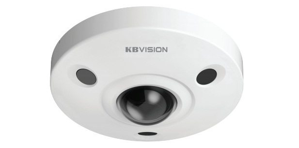 Camera IP Fisheye hồng ngoại 12.0 Megapixel KBVISION KRA-IP0412FNIR