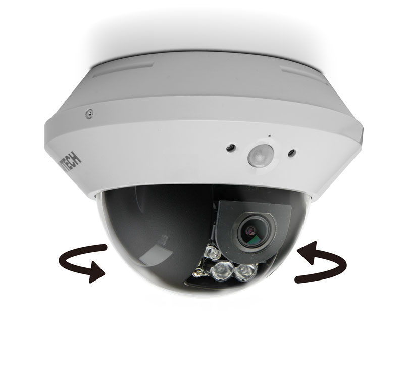 Camera HD-TVI Dome hồng ngoại 2.0 Megapixel AVTECH AVT1303AP Camera HD-TVI Dome hồng ngoại 2.0 Megapixel AVTECH AVT1303AP