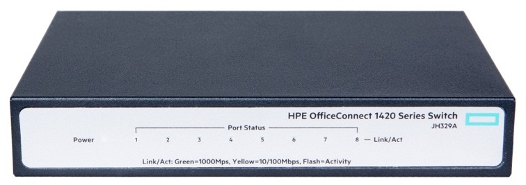 HP 1420-8G Switch JH329A