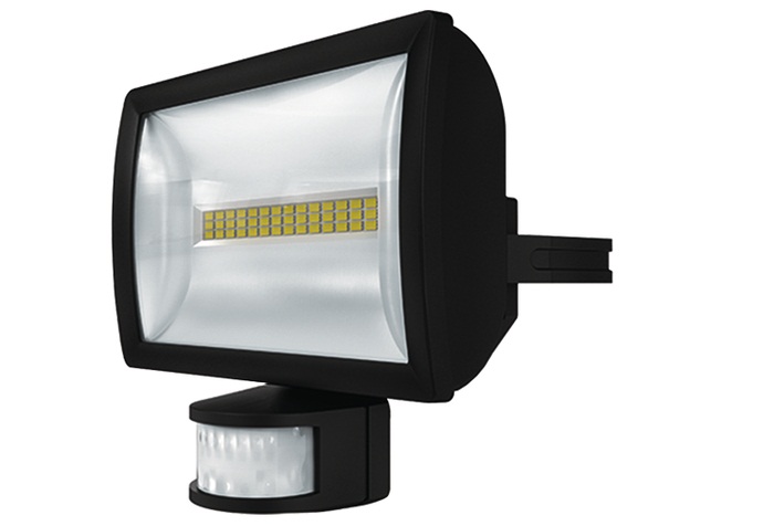 Đèn LED Spotlight cảm ứng chuyển động THEBEN theLeda E20 BK
