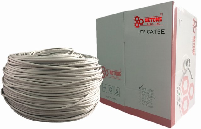 Cáp mạng NETONE CAT.5E UTP Cáp mạng NETONE CAT.5E UTP