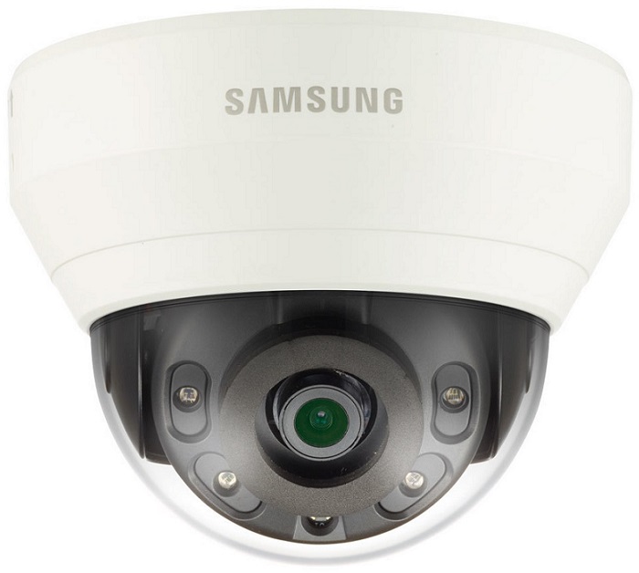 Camera IP Dome hồng ngoại 4.0 Megapixel Hanwha Techwin WISENET QND-7010R/KAP
