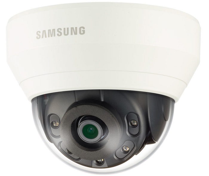 Camera IP Dome hồng ngoại 2.0 Megapixel Hanwha Techwin WISENET QND-6010R