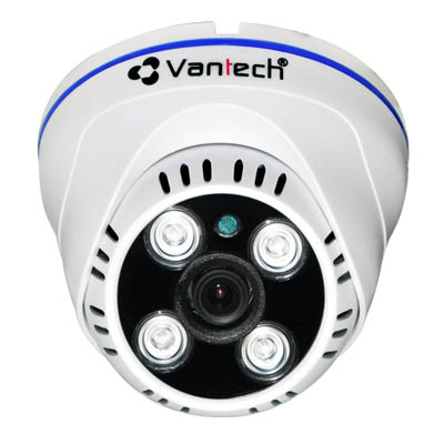 Camera AHD Dome hồng ngoại VANTECH VP-114AP