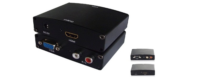 Bộ chuyển đổi tín hiệu VGA sang HDMI