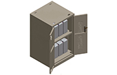 Nguồn lưu điện UPS ARES | Tủ lắp ráp đựng acquy ARES B6100