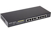 Thiết bị mạng ZyXEL | 8-port GbE Smart Managed PoE Switch ZyXEL GS1900-8HP