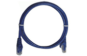 Cáp-phụ kiện Alantek | Patch cord Alantek Cat6 UTP 2,1 mét (Blue)