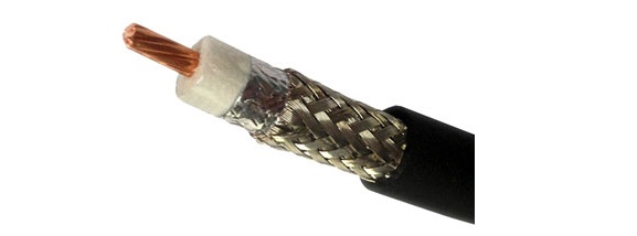 Cáp đồng trục-Coaxial cable Alantek RG-59 Standard Shield (301-RG5900-SSBK-1223)