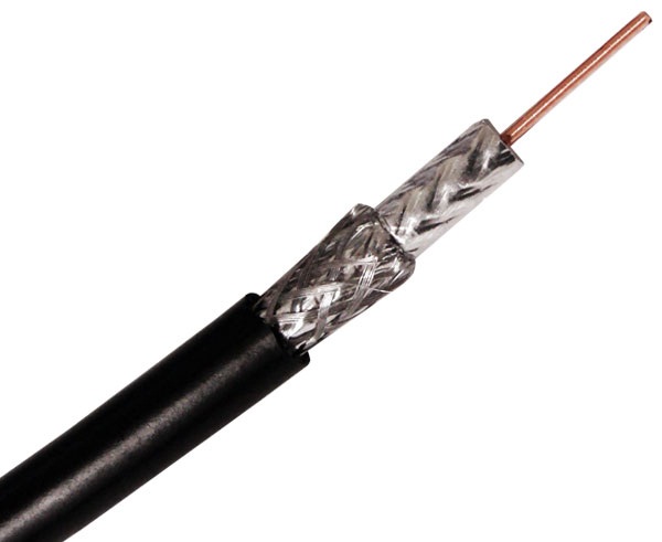 Cáp đồng trục-Coaxial cable Alantek RG-6 Standard Shield
