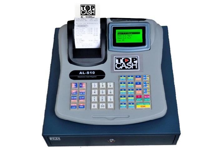 Máy tính tiền TOPCASH AL-S10 Plus