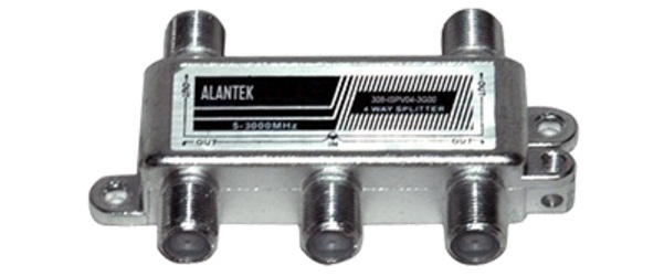 Splitter Indoor 4-way Alantek 308-ISPV04-0000